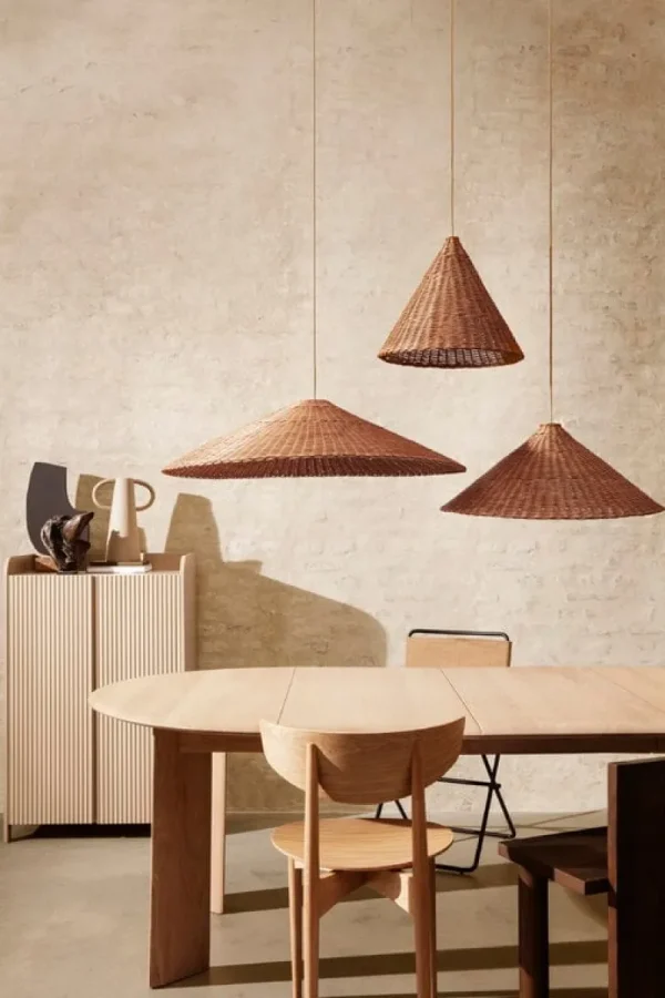 Fritz Hansen Sitzgelegenheiten-ferm LIVING Herman Esszimmerstuhl, Eiche
