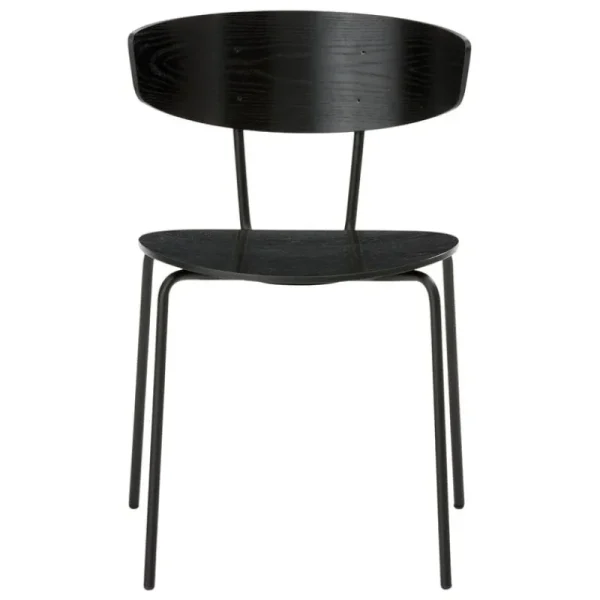 &Tradition Sitzgelegenheiten-ferm LIVING Herman Stuhl, schwarz