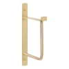 ferm LIVING Garderoben Und Kleiderbügel^Hängeregal, Messing