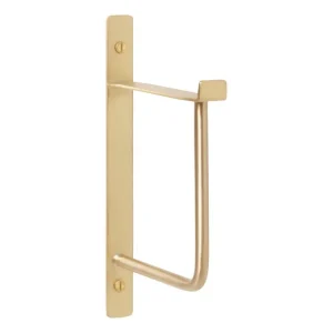 ferm LIVING Garderoben Und Kleiderbügel^Hängeregal, Messing