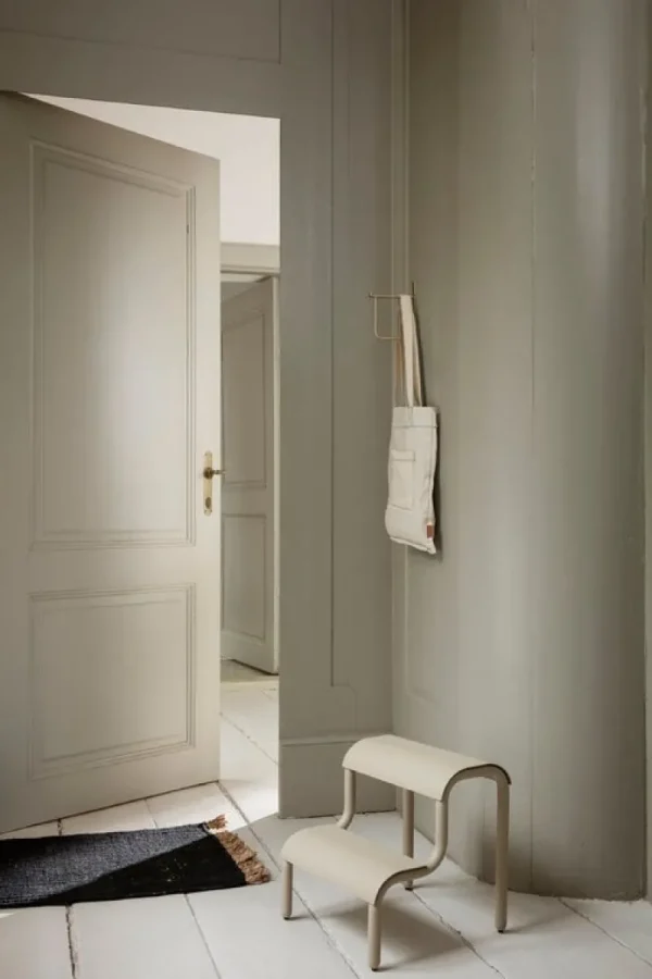 ferm LIVING Garderoben Und Kleiderbügel^Hängeregal, Messing