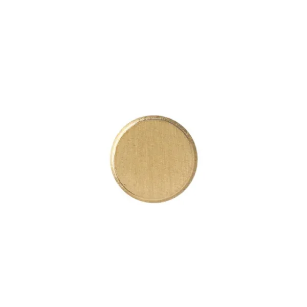 ferm LIVING Garderoben Und Kleiderbügel^Hook, klein, Messing