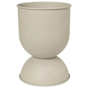 ferm LIVING Garten^Hourglass Topf, L, Kaschmir