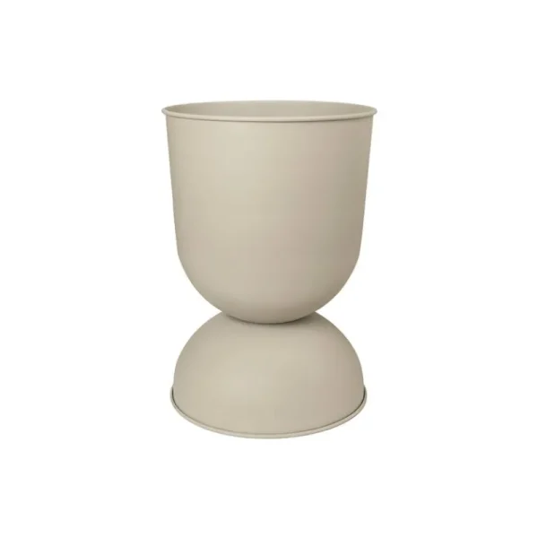 ferm LIVING Garten^Hourglass Topf, S, Kaschmir