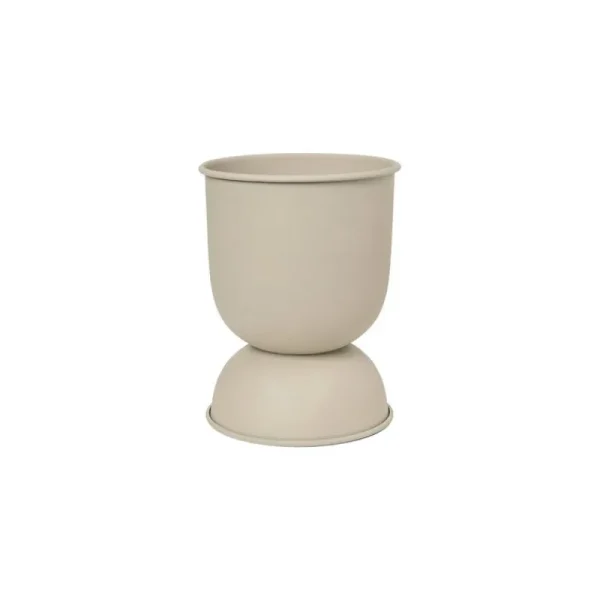 ferm LIVING Garten^Hourglass Topf, XS, Kaschmir