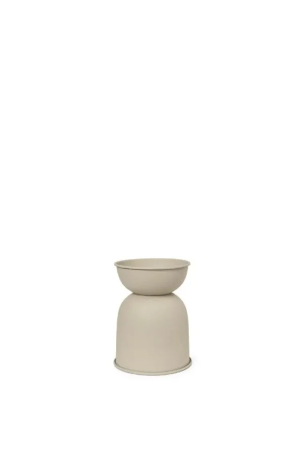 ferm LIVING Garten^Hourglass Topf, XS, Kaschmir