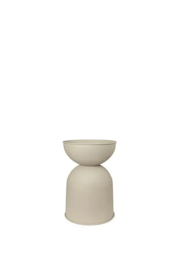 ferm LIVING Garten^Hourglass Topf, S, Kaschmir