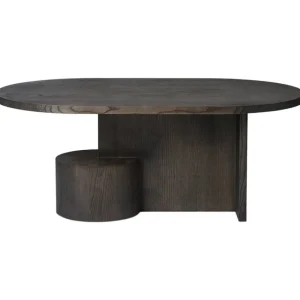 Woud Tische-ferm LIVING Insert Couchtisch, Esche schwarz gebeizt