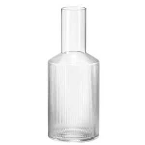 ferm LIVING Karaffen Und Krüge^Karaffe Ripple, klar