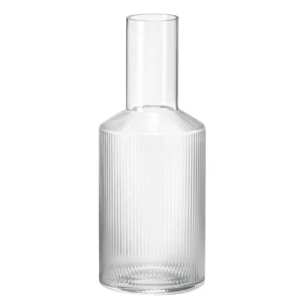 ferm LIVING Karaffen Und Krüge^Karaffe Ripple, klar