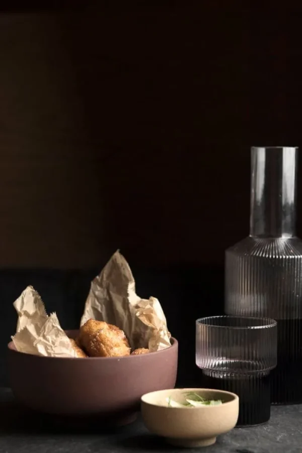 ferm LIVING Karaffen Und Krüge^Karaffe Ripple, klar