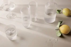 ferm LIVING Karaffen Und Krüge^Karaffe Ripple, klar