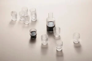 ferm LIVING Karaffen Und Krüge^Karaffe Ripple, klar