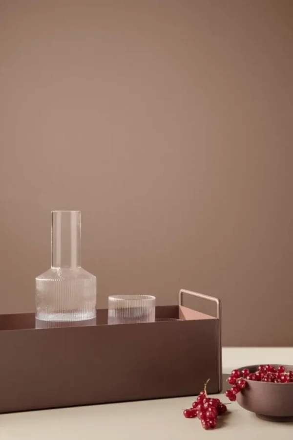 ferm LIVING Karaffen Und Krüge^Karaffe Ripple, klar