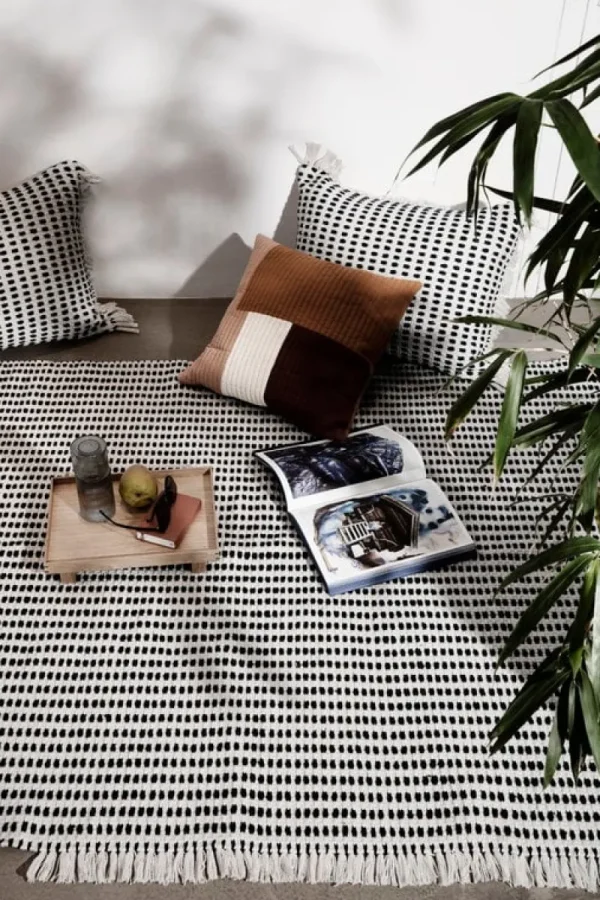 ferm LIVING Karaffen Und Krüge^Karaffenset Ripple, klein, rauchgrau