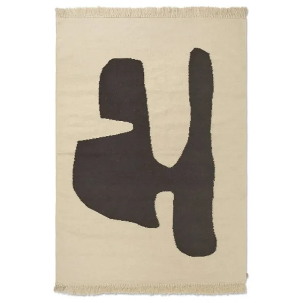 ferm LIVING Teppiche Und Läufer^Kelim Teppich, Lay, 140 x 200 cm