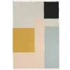 Kinder ferm LIVING Textilien Für Kinder^Kelim Teppich, Squares, 140 x 200 cm