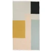Kinder ferm LIVING Textilien Für Kinder^Kelim Teppich, Squares, 80 x 140 cm