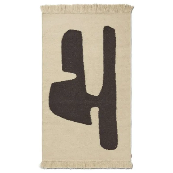 ferm LIVING Teppiche Und Läufer^Kelim Teppich, Lay, 80 x 140 cm