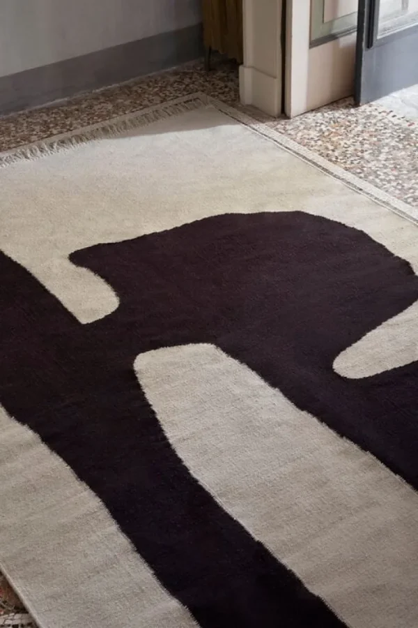 ferm LIVING Teppiche Und Läufer^Kelim Teppich, Lay, 140 x 200 cm