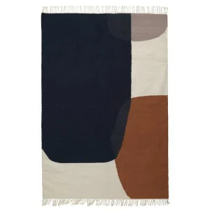 Kinder ferm LIVING Textilien Für Kinder^Kelim-Teppich, Merge, 140 x 200 cm