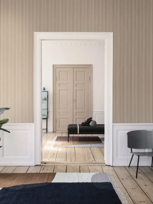 Kinder ferm LIVING Textilien Für Kinder^Kelim-Teppich, Merge, 140 x 200 cm