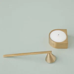 Tom Dixon Kerzen Und Kerzenhalter-ferm LIVING Kerzenlöscher, Messing