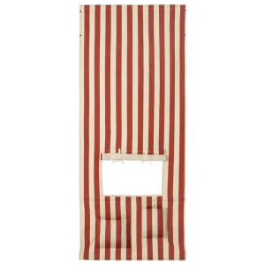 Kinder ferm LIVING Spielzeug | Textilien Für Kinder^Kids Kiosk, dunkles Ziegelrot - Cremeweiß