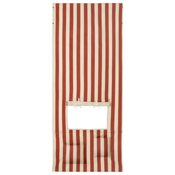 Kinder ferm LIVING Spielzeug | Textilien Für Kinder^Kids Kiosk, dunkles Ziegelrot - Cremeweiß