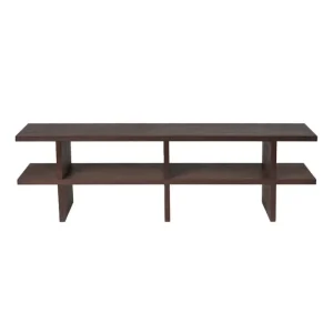 Fritz Hansen Sitzgelegenheiten-ferm LIVING Kona Bank, Eiche dunkel gebeizt