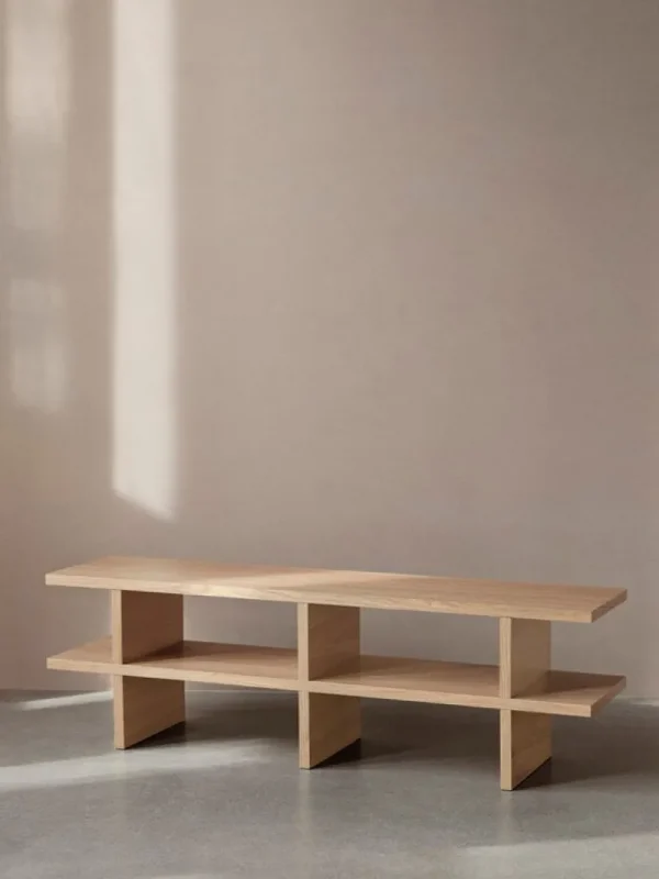Artek Sitzgelegenheiten-ferm LIVING Kona Bank, Eiche