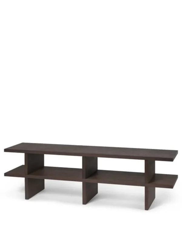 Fritz Hansen Sitzgelegenheiten-ferm LIVING Kona Bank, Eiche dunkel gebeizt