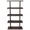 ferm LIVING Regale-Kona Bücherregal 1x4, dunkel gebeizte Eiche