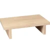 Carl Hansen & Su00f8n Tische-ferm LIVING Kona Beistelltisch, Eiche