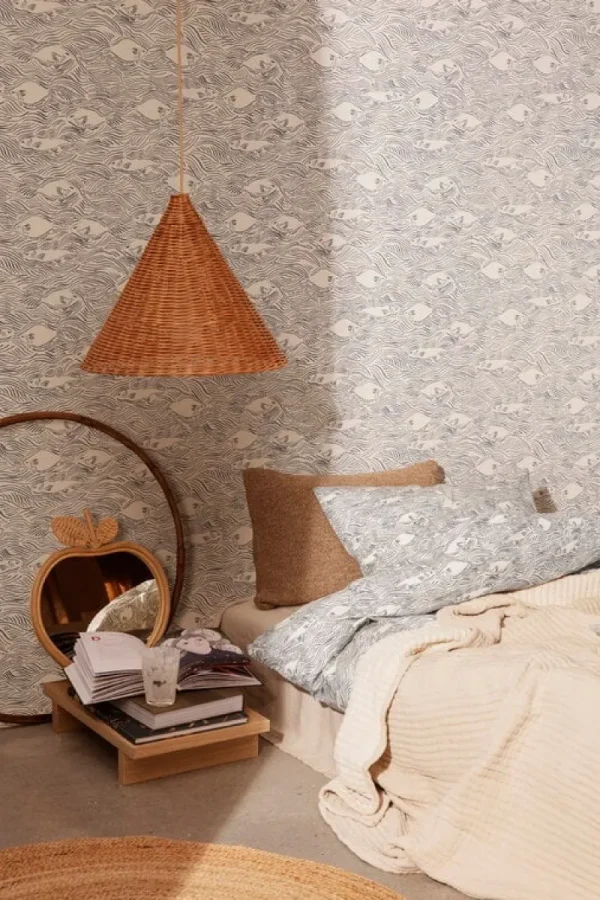 Carl Hansen & Su00f8n Tische-ferm LIVING Kona Beistelltisch, Eiche