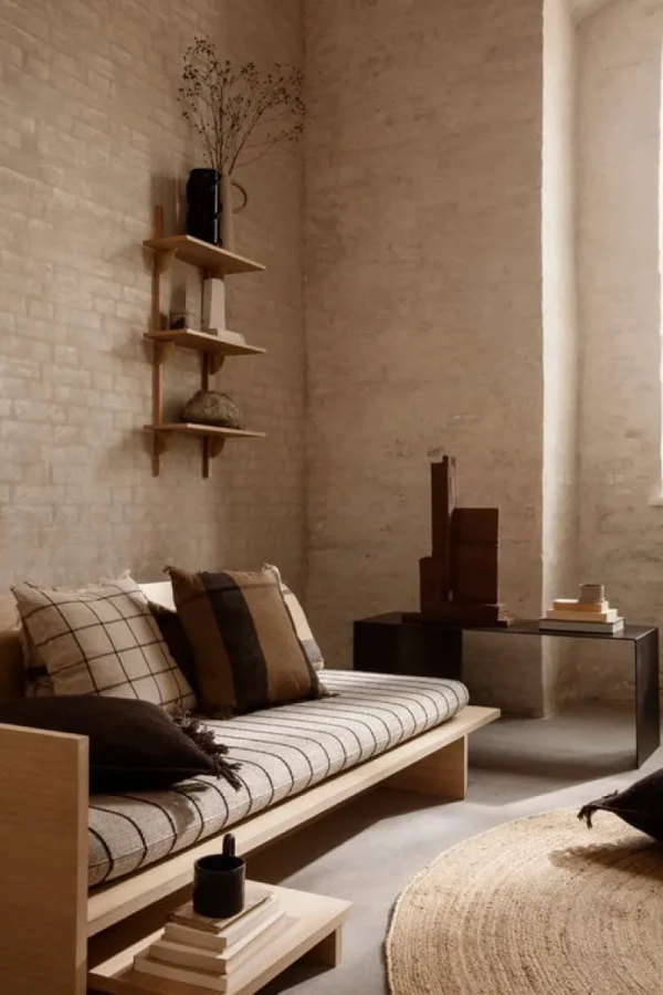 Matri Betten | Sofas Und Liegen-ferm LIVING Kona Bett, Eiche natur