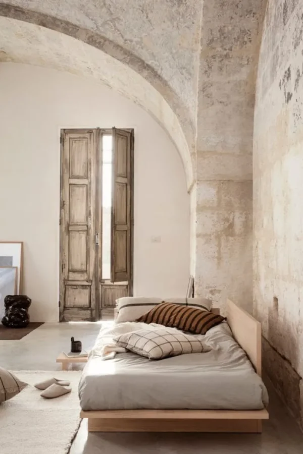 Matri Betten | Sofas Und Liegen-ferm LIVING Kona Bett, Eiche natur