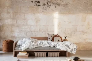 Matri Betten | Sofas Und Liegen-ferm LIVING Kona Bett, Eiche natur