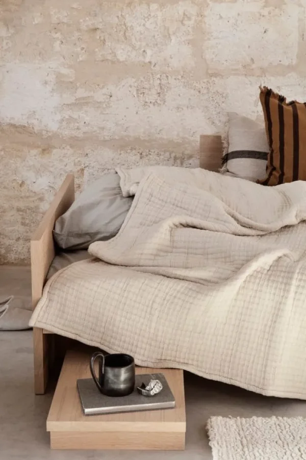 Matri Betten | Sofas Und Liegen-ferm LIVING Kona Bett, Eiche natur