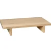 &Tradition Tische-ferm LIVING Kona Tisch, niedrig, Eiche