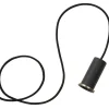 HAY Deckenleuchten-ferm LIVING Lampenfassung Socket Pendant Low, schwarz