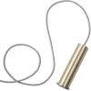 HAY Deckenleuchten-ferm LIVING Lampenfassung Socket Pendant High, Messing