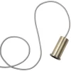 HAY Deckenleuchten-ferm LIVING Lampenfassung Socket Pendant Low, Messing