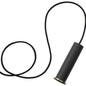 Fritz Hansen Deckenleuchten-ferm LIVING Lampenfassung Socket Pendant High, schwarz