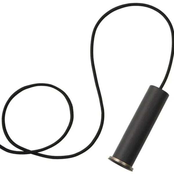 Fritz Hansen Deckenleuchten-ferm LIVING Lampenfassung Socket Pendant High, schwarz