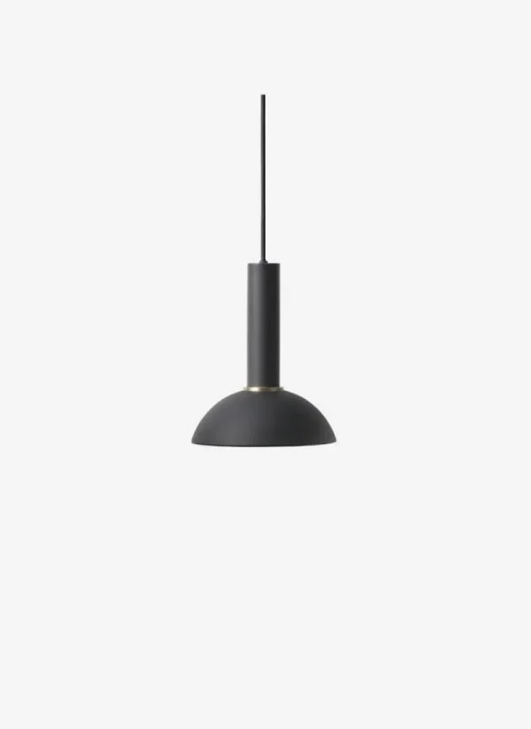 Fritz Hansen Deckenleuchten-ferm LIVING Lampenfassung Socket Pendant High, schwarz
