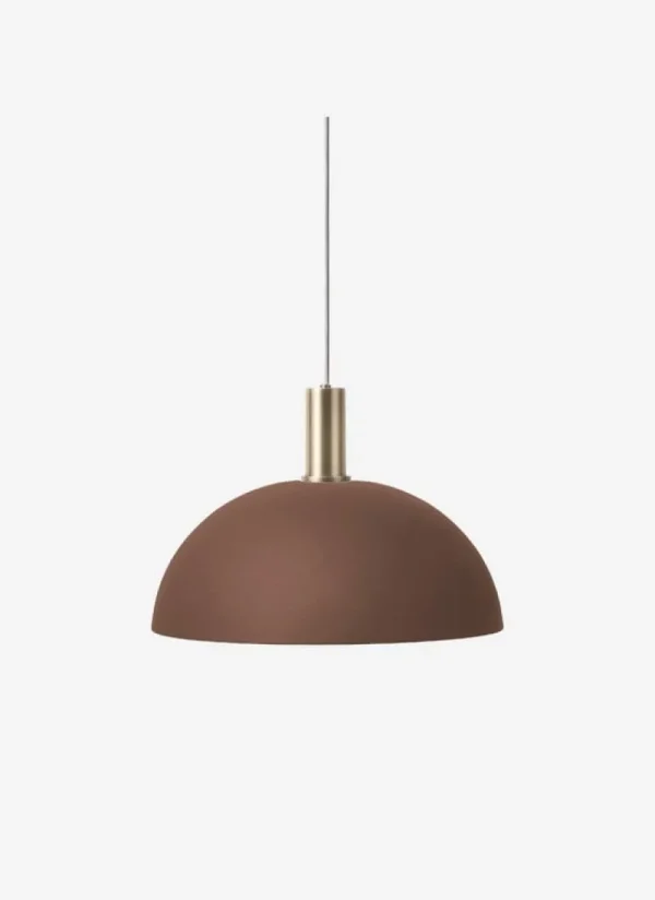 HAY Deckenleuchten-ferm LIVING Lampenfassung Socket Pendant Low, Messing