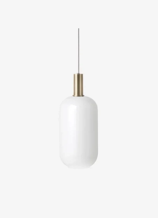 HAY Deckenleuchten-ferm LIVING Lampenfassung Socket Pendant Low, Messing