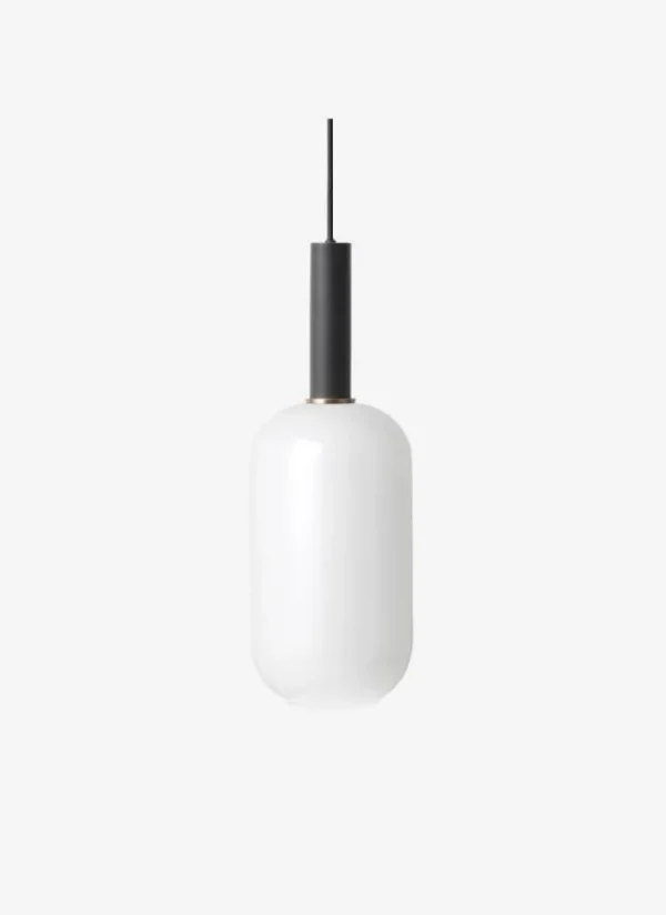 Fritz Hansen Deckenleuchten-ferm LIVING Lampenfassung Socket Pendant High, schwarz