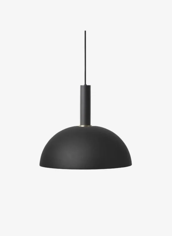 Fritz Hansen Deckenleuchten-ferm LIVING Lampenfassung Socket Pendant High, schwarz